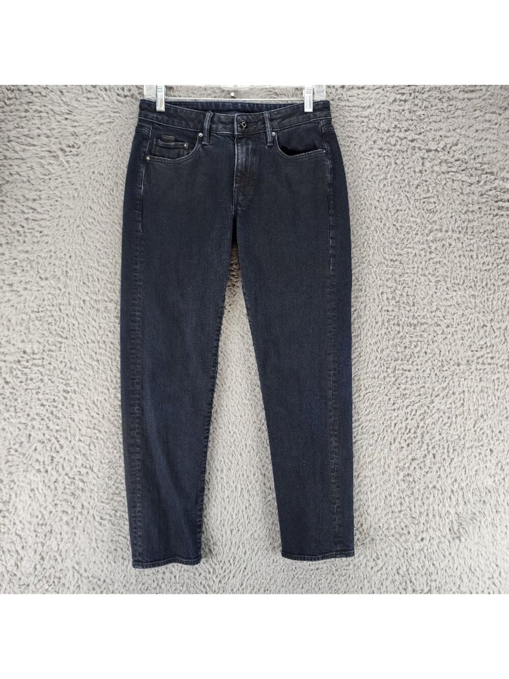 G-Star Raw Jeans Womens 24 Blue Kate Boyfriend Stretch Denim *Read*